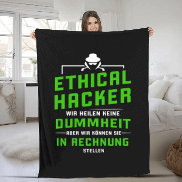 Discover Ethical Coding Computer Skills Programmer White Hat Baseball Tees Fleece Blankets