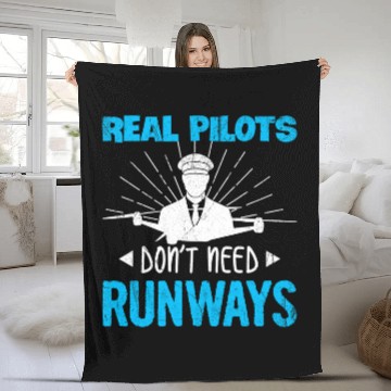 Discover Drone Flying Quote for a Quadcopter Pilot 3 Baseball Tees Fleece Blankets