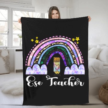 Discover ESE Teacher Back To School Exceptional Student Education Baseball Tees Fleece Blankets