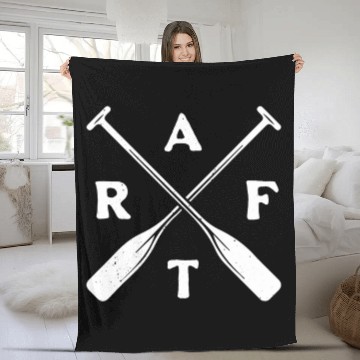 Discover Kayak Paddle Boat Canoeing Baseball Tees Fleece Blankets