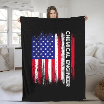 Discover chemicals Engineer Engineering 81 Fleece Blankets