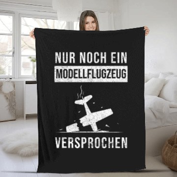 Discover Model building pilot saying for model flyer model aircraft Fleece Blankets