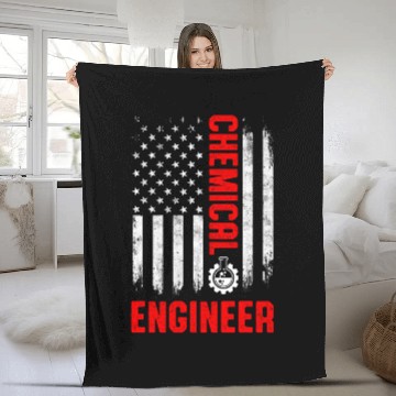 Discover chemicals Engineer Engineering 71 Fleece Blankets
