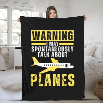 Discover Funny Pilot Design For Men Women Airplane Airline Pilot 3 Baseball Tees Fleece Blankets