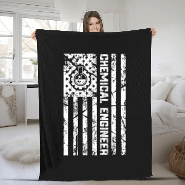 Discover chemicals Engineer Engineering 58 Fleece Blankets