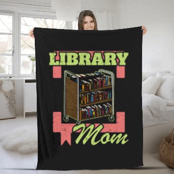 Discover Book library literature reading bookworm bookstore professor Fleece Blankets