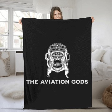 Discover Pilot Shit I Pilot Humor I Aviation Zip Fleece Blankets