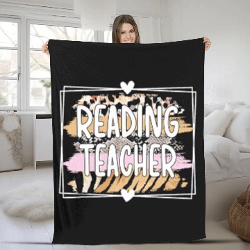 Discover bests Reading Teacher Book Reading Specialist School 1 Baseball Tees Fleece Blankets