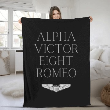 Discover Pilot plane flight aviator Baseball Tees Fleece Blankets