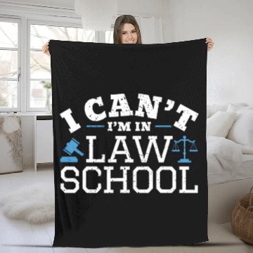 Discover Law School Law Student 1 Zip Fleece Blankets