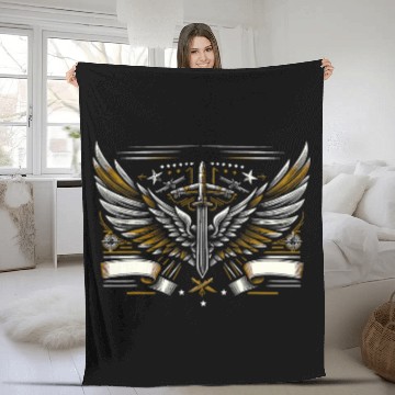 Discover Future Pilot Elevate Your Dreams At Flight School Designs 15 Fleece Blankets