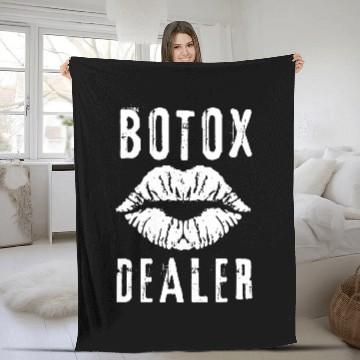 Discover Botox Plastic Surgery And Aesthetic nurses Injector Surgeon Fleece Blankets