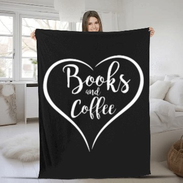 Discover Books and Coffee Book Reader Bookworm Bibliophile Reading Baseball Tees Fleece Blankets