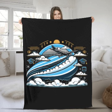 Discover Future Pilot Elevate Your Dreams At Flight School Designs 17 Baseball Tees Fleece Blankets