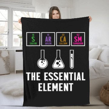 Discover chemicals Engineer Element Engineering 2 Fleece Blankets