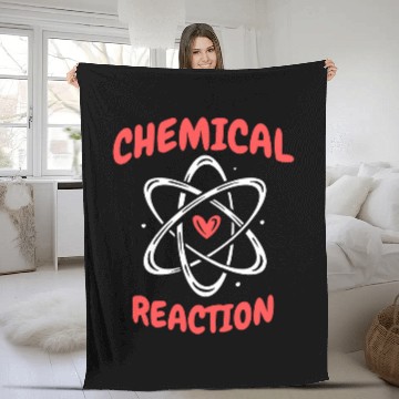 Discover chemicals Reaction Retro Science Designs Present Baseball Tees Fleece Blankets