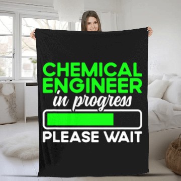 Discover chemicals Engineering Student chemicals Engineering School Zip Fleece Blankets