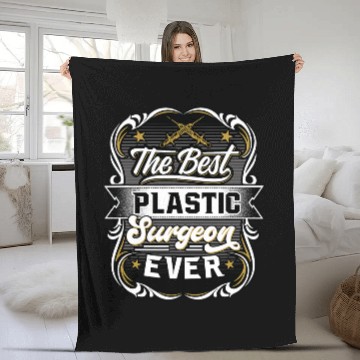 Discover The Plastic Surgeon Ever Surgery Hospital Doctor Design Baseball Tees Fleece Blankets