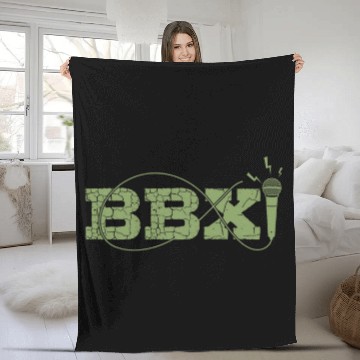 Discover BBX Beat Box in Microphone Baseball Tees Fleece Blankets