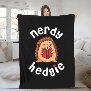 Discover Hedgehog Book Baseball Tees Fleece Blankets