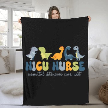 Discover nicu nurses neonatal intensive care unit cute dinosaur Baseball Tees Fleece Blankets