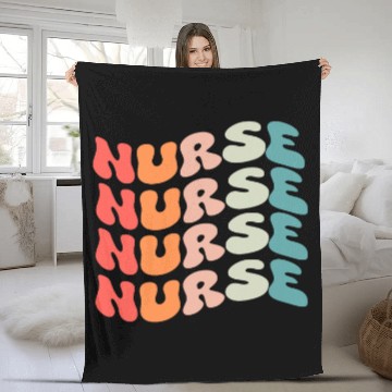 Discover Dynamic Daisy Delight Appreciation for nursess Baseball Tees Fleece Blankets