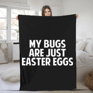 Discover Funny Programmer Software Developer Debugging Men Woman 1 Fleece Blankets