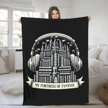 Discover Fantasy Audiobook Voice Acting Book Lover Audiobook Gift 7 Baseball Tees Fleece Blankets
