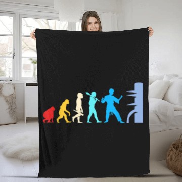 Discover Retro Evolution Martial Arts Wing Chun Baseball Tees Fleece Blankets