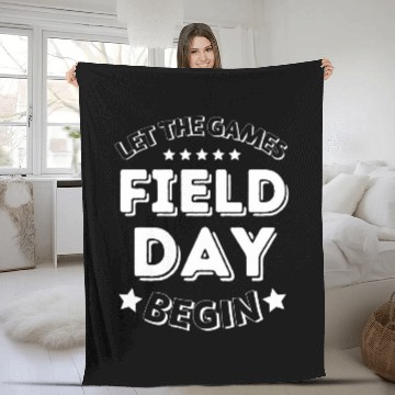Discover Field Day Elementary School Student And Teacher Group Fleece Blankets Zip Fleece Blankets