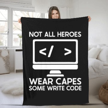 Discover Programmer Developer Programming Coding Software Engineer 1 Fleece Blankets