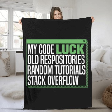 Discover Programmer Coder Developer Software Engineer Funny Coding Zip Fleece Blankets
