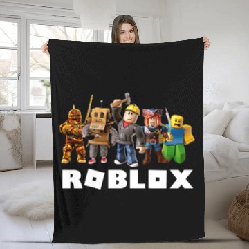Discover Roblox Fleece Blankets, Roblox Fleece Blankets