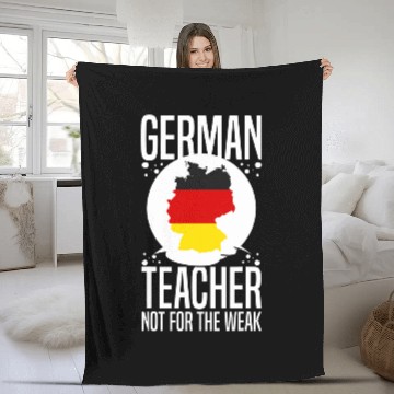 Discover German Teacher Germany Flag Language Lesson Student 11 Baseball Tees Fleece Blankets