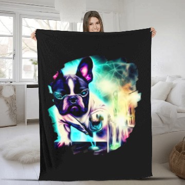 Discover Frenchie Mad Scientist Mixing chemicalss Chemistry Science 1 Baseball Tees Fleece Blankets