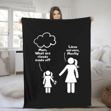 Discover Programmer Humor Software Developer Computer Engineer Funny Fleece Blankets
