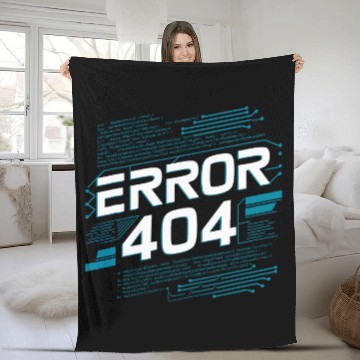 Discover Programmer Error 404 Computer 404 Day Science 2 Baseball Tees Fleece Blankets