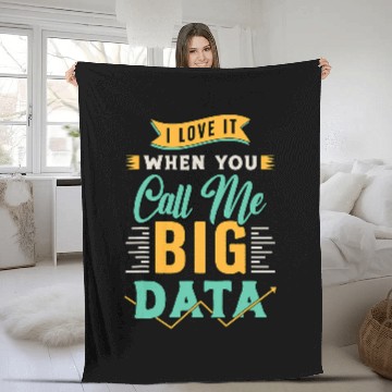 Discover I Love It When You Call Me Computer Engineering Data Mining Baseball Tees Fleece Blankets