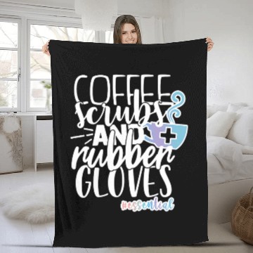 Discover Womens Essential Registered Blessed nurses Frontline worker 1 Baseball Tees Fleece Blankets