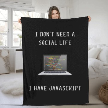 Discover Programmer For Coder Engineer Developer Javascript Fleece Blankets 1 Zip Fleece Blankets