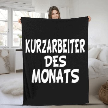 Discover Short work shortworker systemrelevant hamster purchase hamsters Fleece Blankets