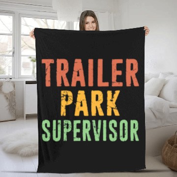 Discover Trailer Park Supervisor Hick Redneck Trailer White Trash Baseball Tees Fleece Blankets
