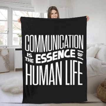 Discover Speech Pathology Speech Pathologist Speech Therapist 5 Zip Fleece Blankets