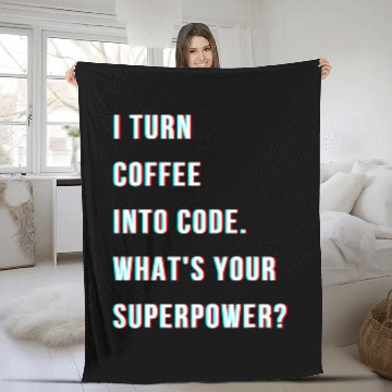 Discover Programmer Software Developer Debugging Coder Dev Fleece Blankets