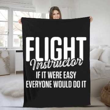 Discover Flight Instructor Pilot Aviation Trainer 35 Baseball Tees Fleece Blankets