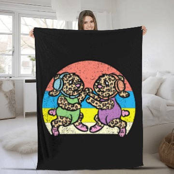 Discover Bunny Wrestling Easter Funny Sport Rabbit Wrestler Spring Baseball Tees Fleece Blankets