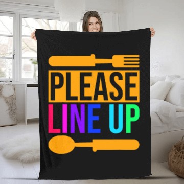 Discover Cafeteria Worker And Lunch Aide Baseball Tees Fleece Blankets