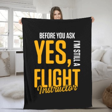 Discover Flight Instructor Pilot Aviation Trainer 27 Baseball Tees Fleece Blankets