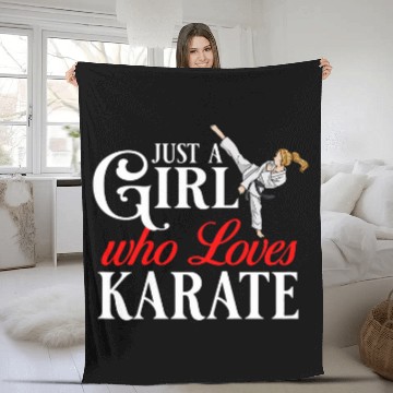 Discover Womens Karate Fighter Black Belt Lesson Training Beginner Japan 6 Baseball Tees Fleece Blankets