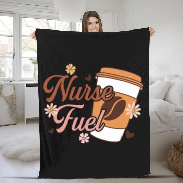 Discover nurses Fuel Coffee caffeines Stethoscope Nursing Student Life Baseball Tees Fleece Blankets